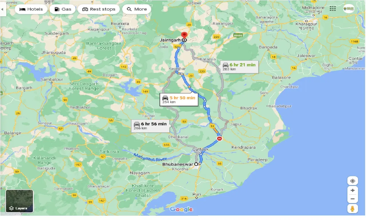 bhubaneswar-to-jaintgarh-one-way