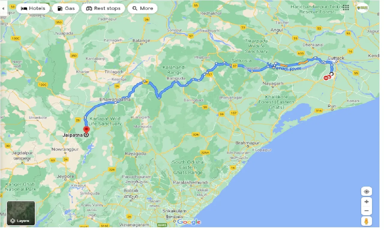 bhubaneswar-to-jaipatna-one-way