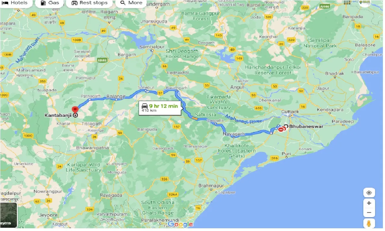 bhubaneswar-to-kantabanji-taxi