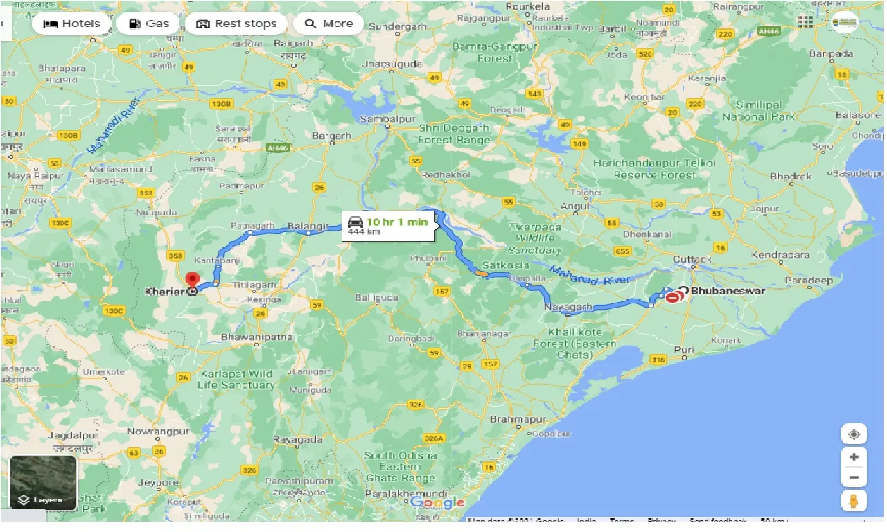 bhubaneswar-to-khariar-taxi