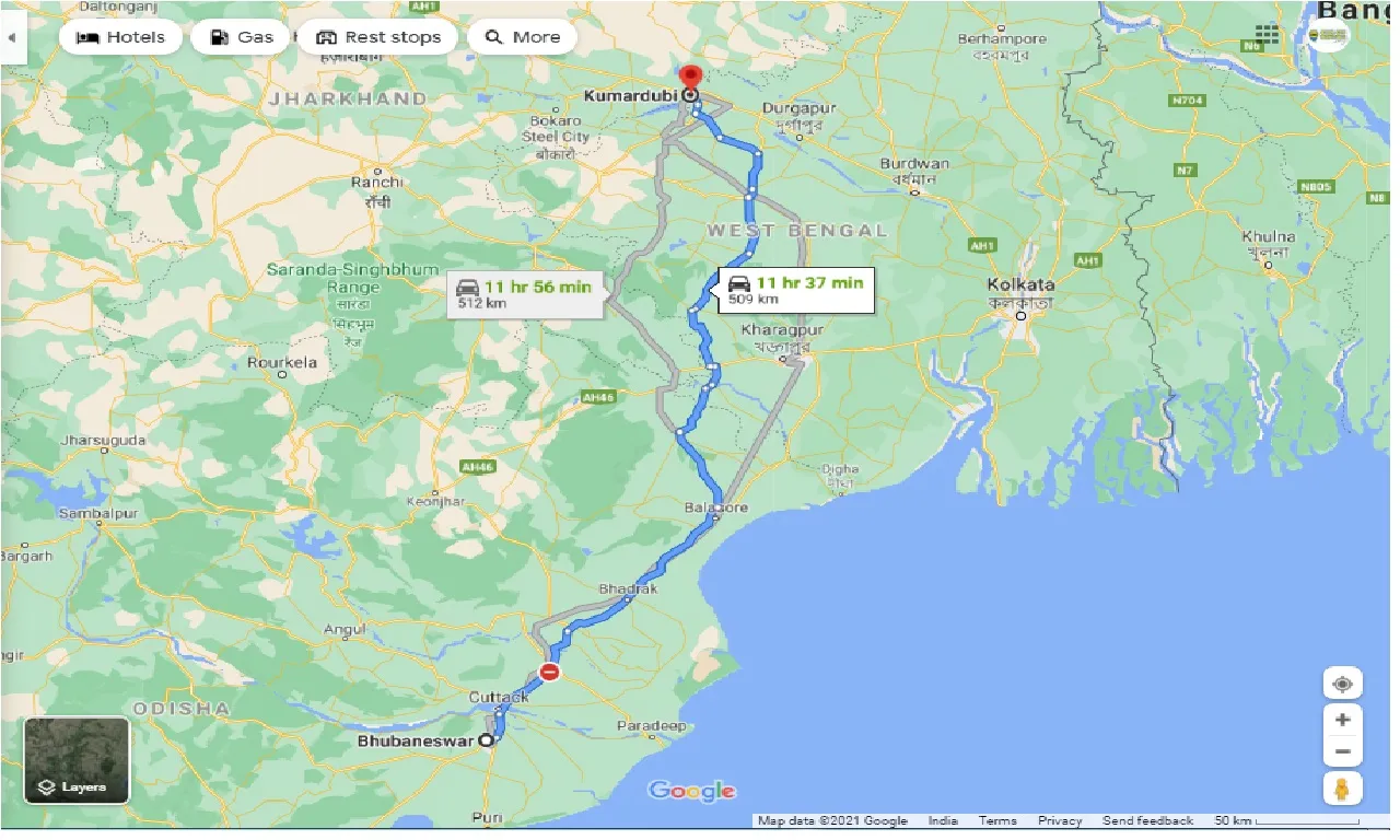bhubaneswar-to-kumardubi-taxi