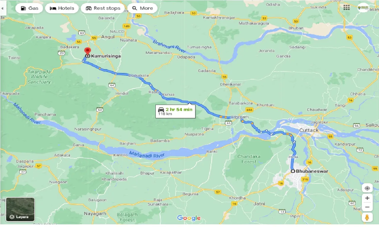 bhubaneswar-to-kumurisinga-taxi