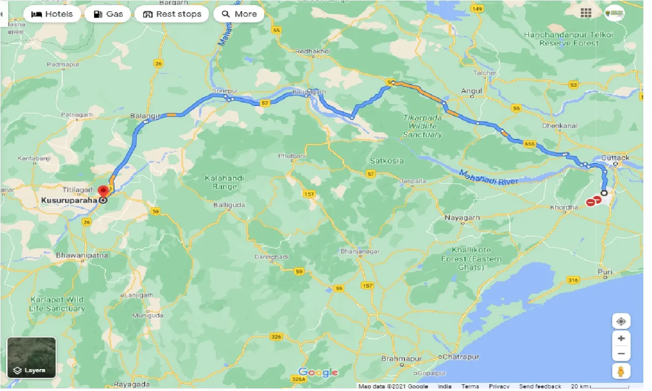 bhubaneswar-to-kusuruparaha-one-way