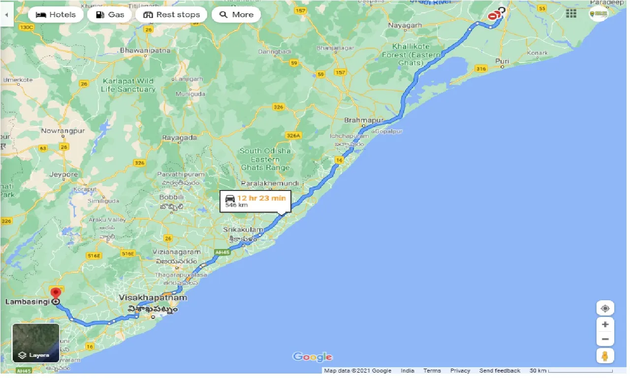 bhubaneswar-to-lambasingi-taxi