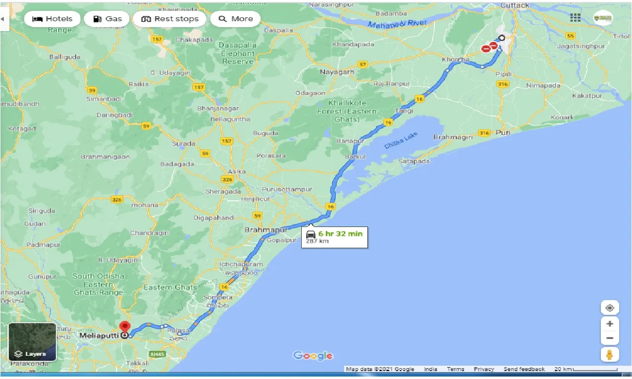 bhubaneswar-to-meliaputti-taxi