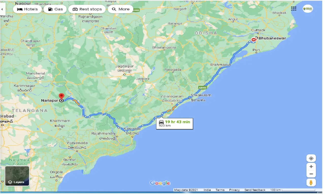 bhubaneswar-to-nariapur-taxi