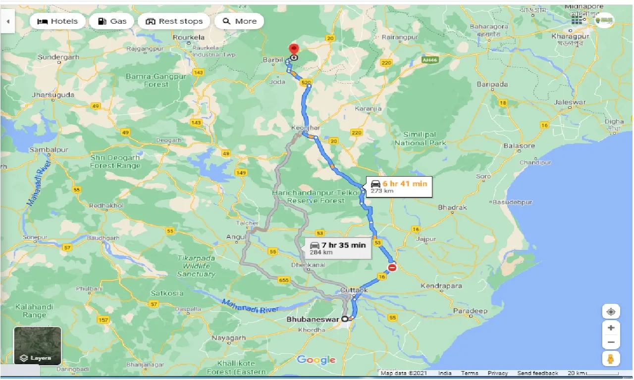 bhubaneswar-to-noamundi-taxi