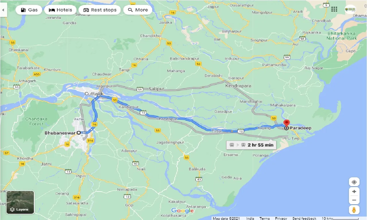 bhubaneswar-to-paradeep-one-way