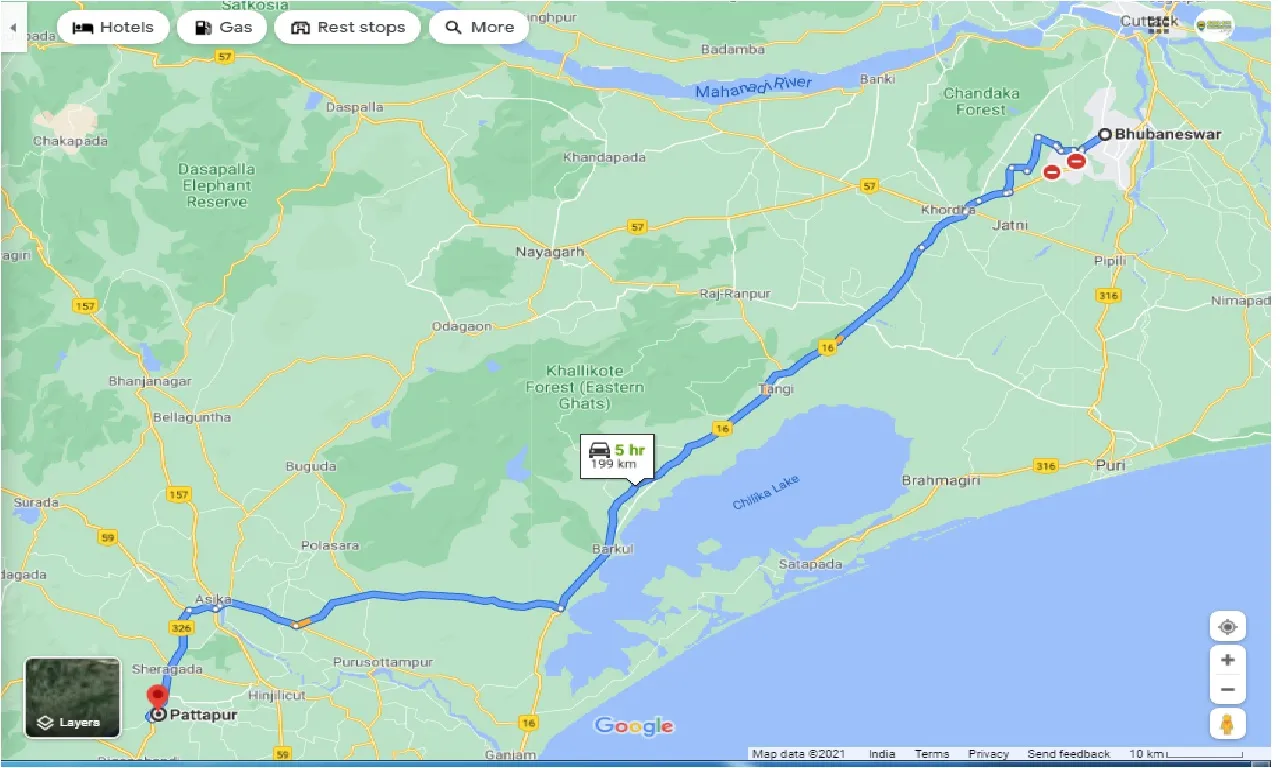 bhubaneswar-to-pattapur-taxi