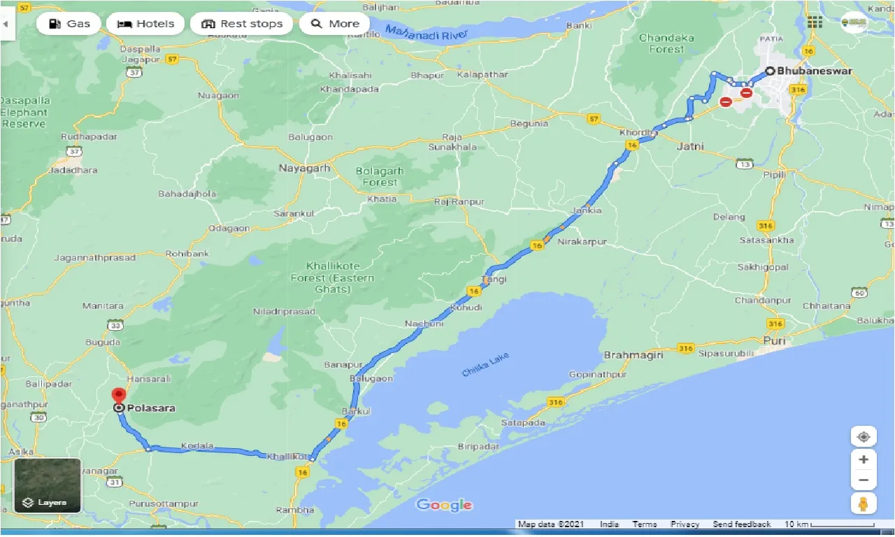 bhubaneswar-to-polasara-one-way