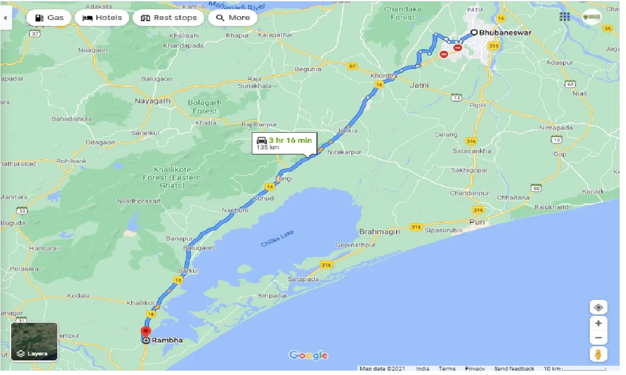 bhubaneswar-to-rambha-one-way
