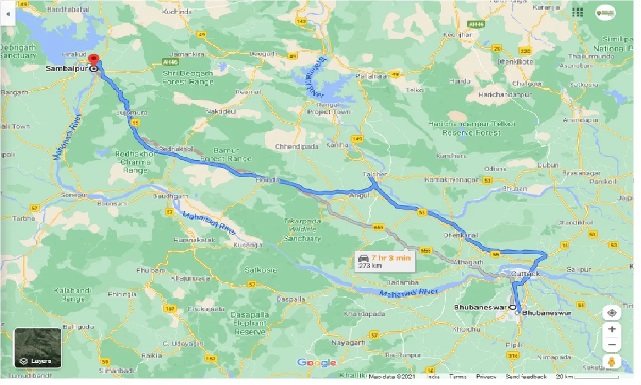 bhubaneswar-to-sambalpur-taxi