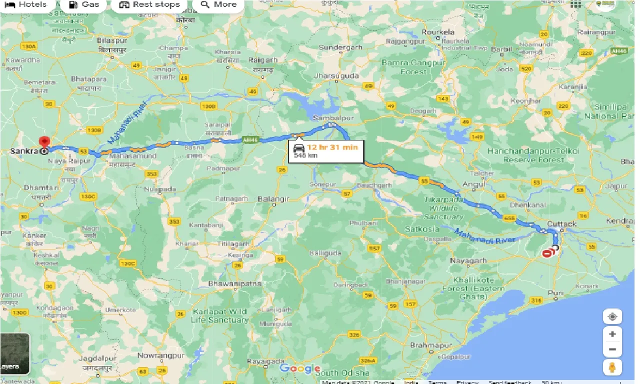 bhubaneswar-to-sankra-taxi