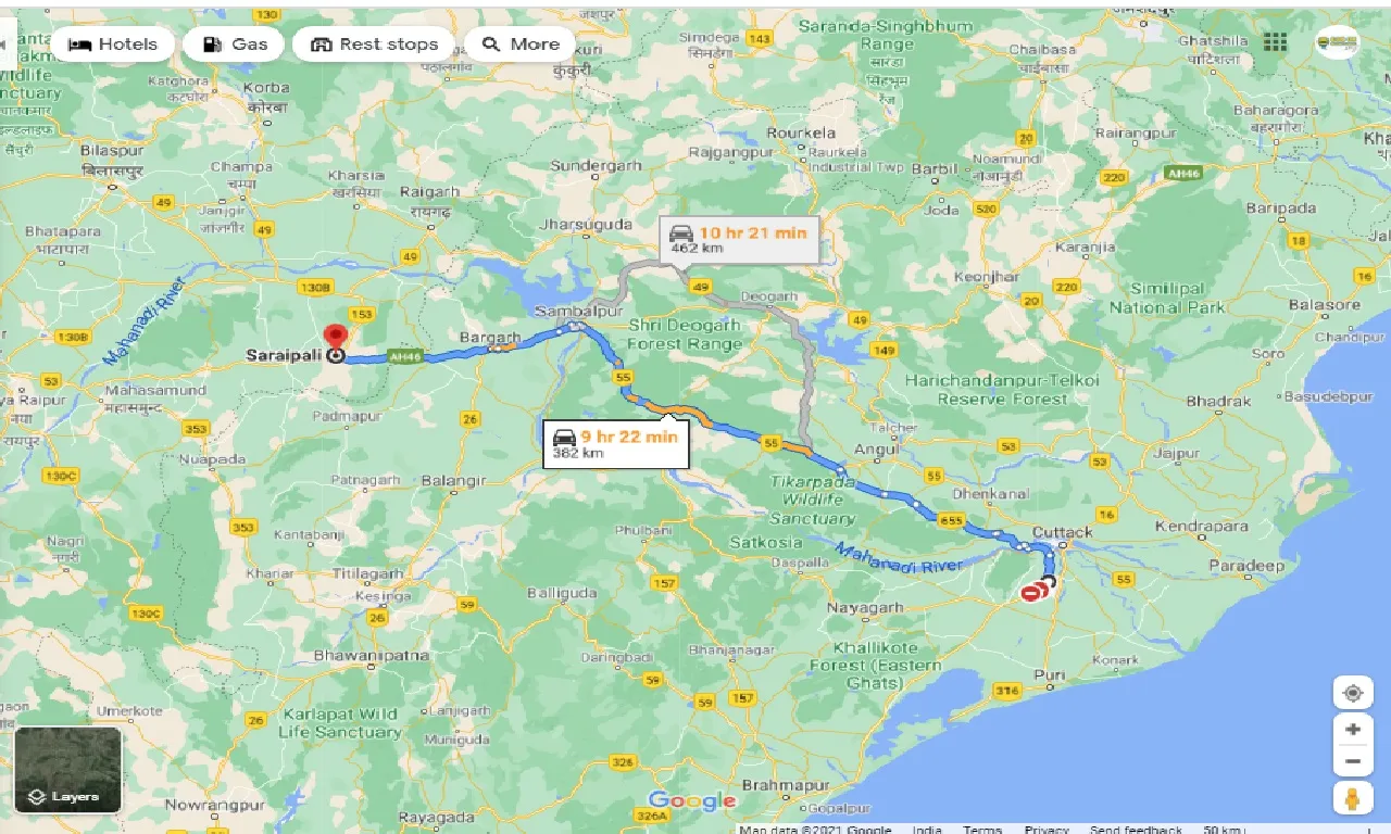 bhubaneswar-to-saraipali-one-way