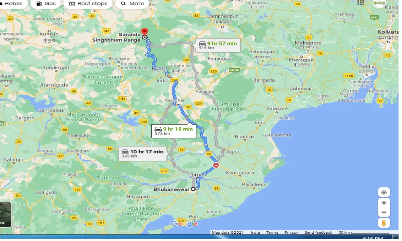 bhubaneswar-to-saranda-singhbhum-range-taxi