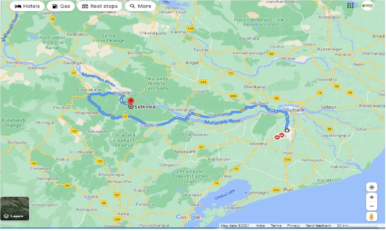 bhubaneswar-to-satkosia-taxi