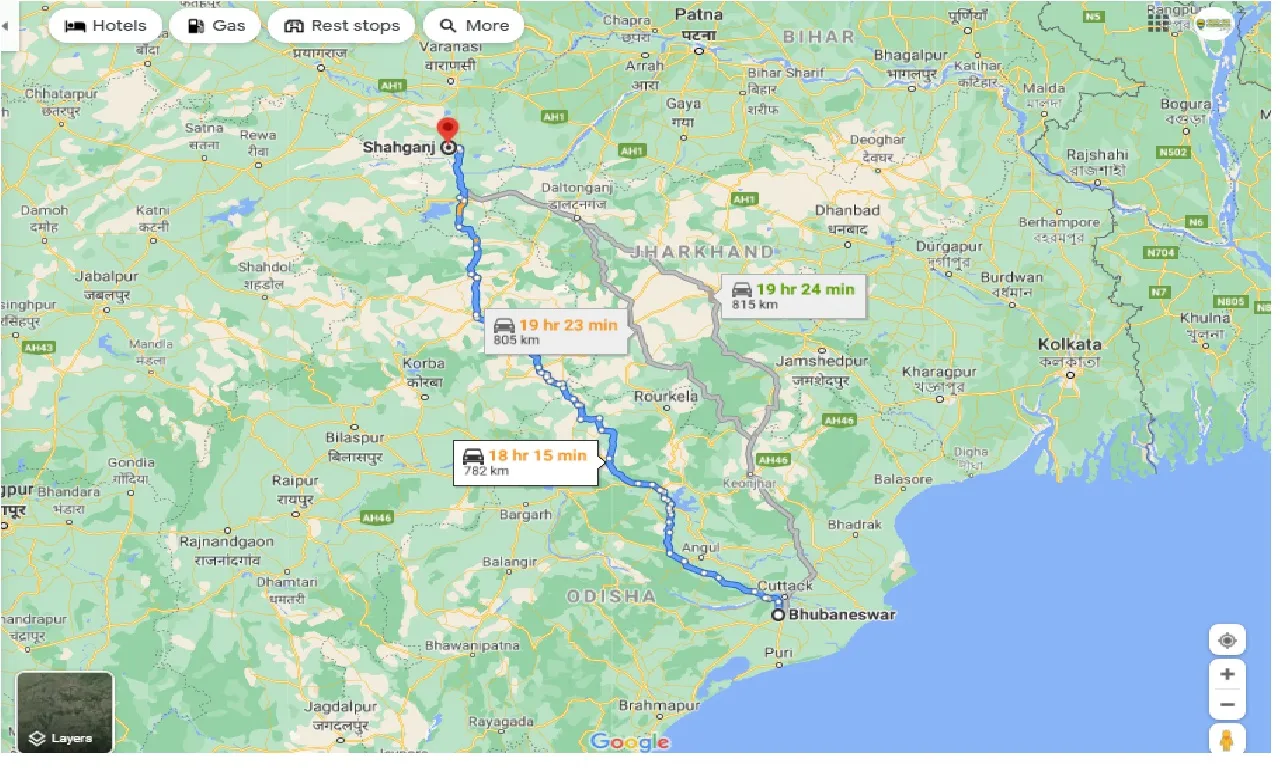 bhubaneswar-to-shahganj-one-way