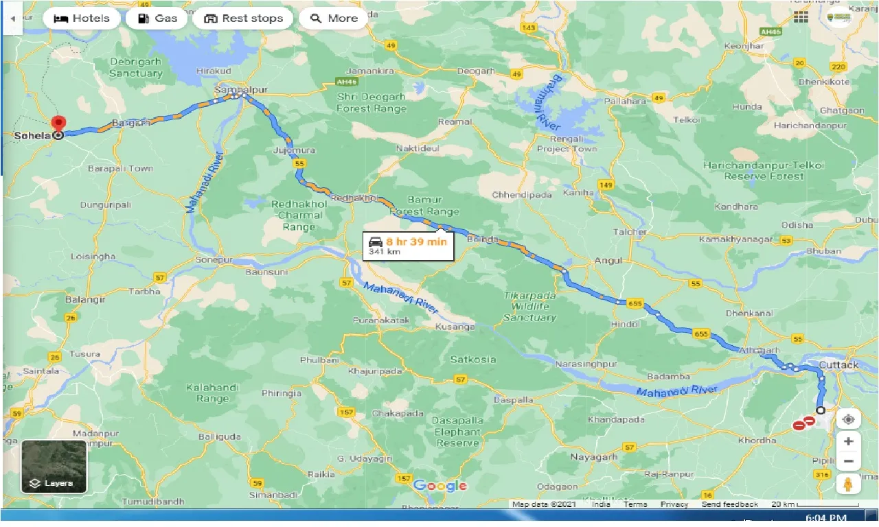 bhubaneswar-to-sohela-one-way