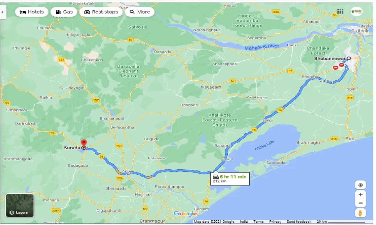 bhubaneswar-to-surada-one-way