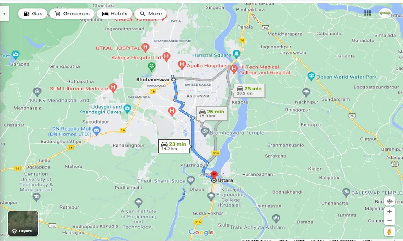 bhubaneswar-to-uttara-one-way