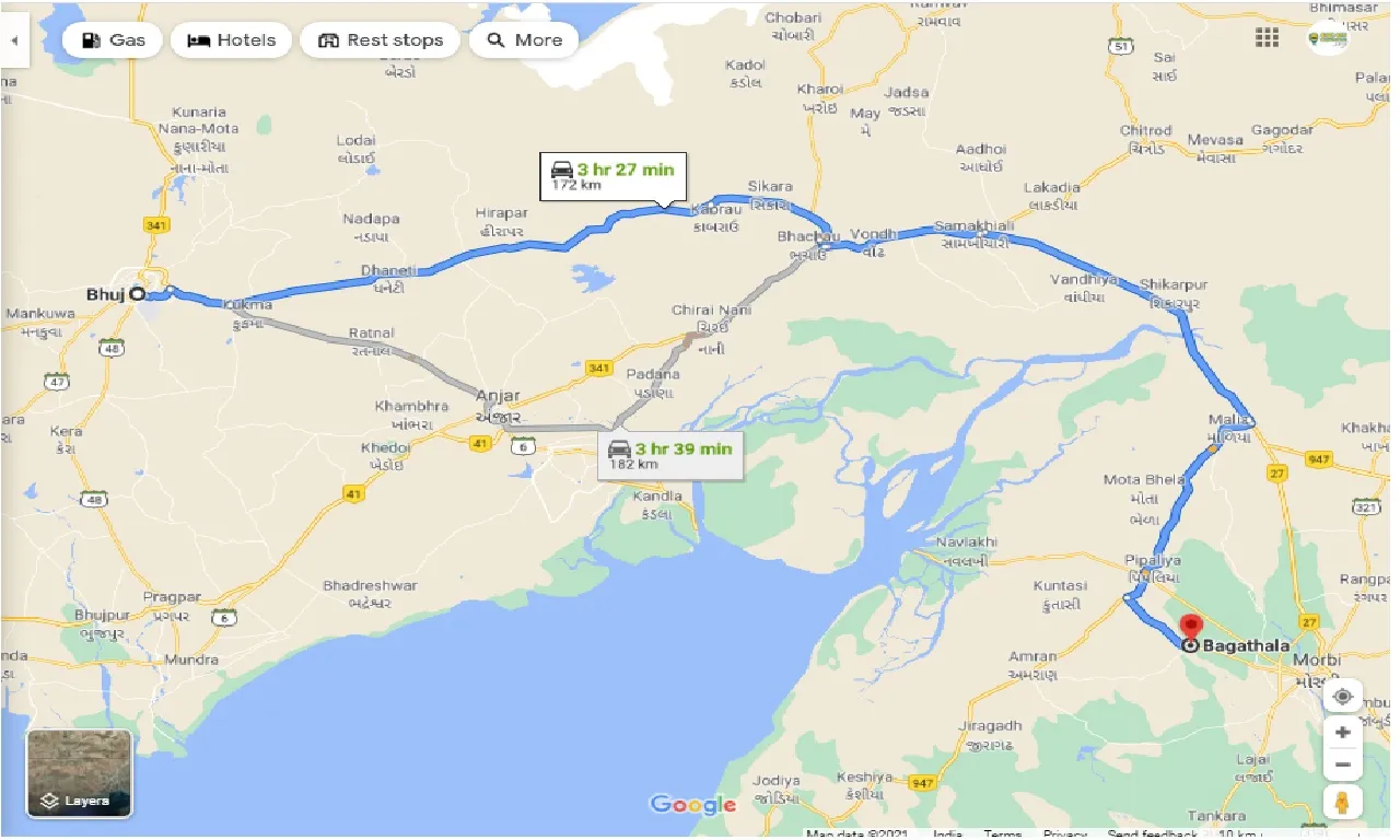 bhuj-to-bagathala-one-way
