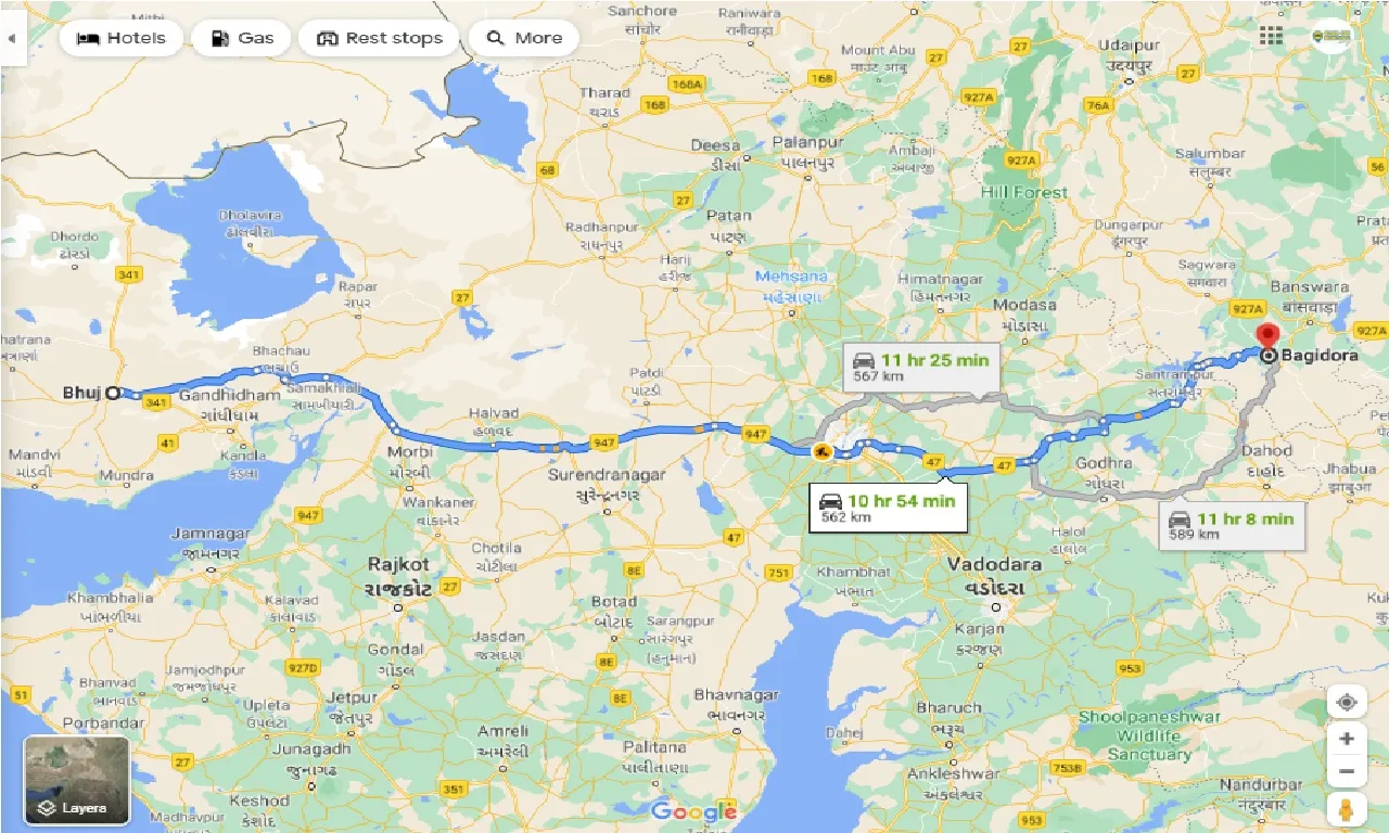 bhuj-to-bagidora-taxi