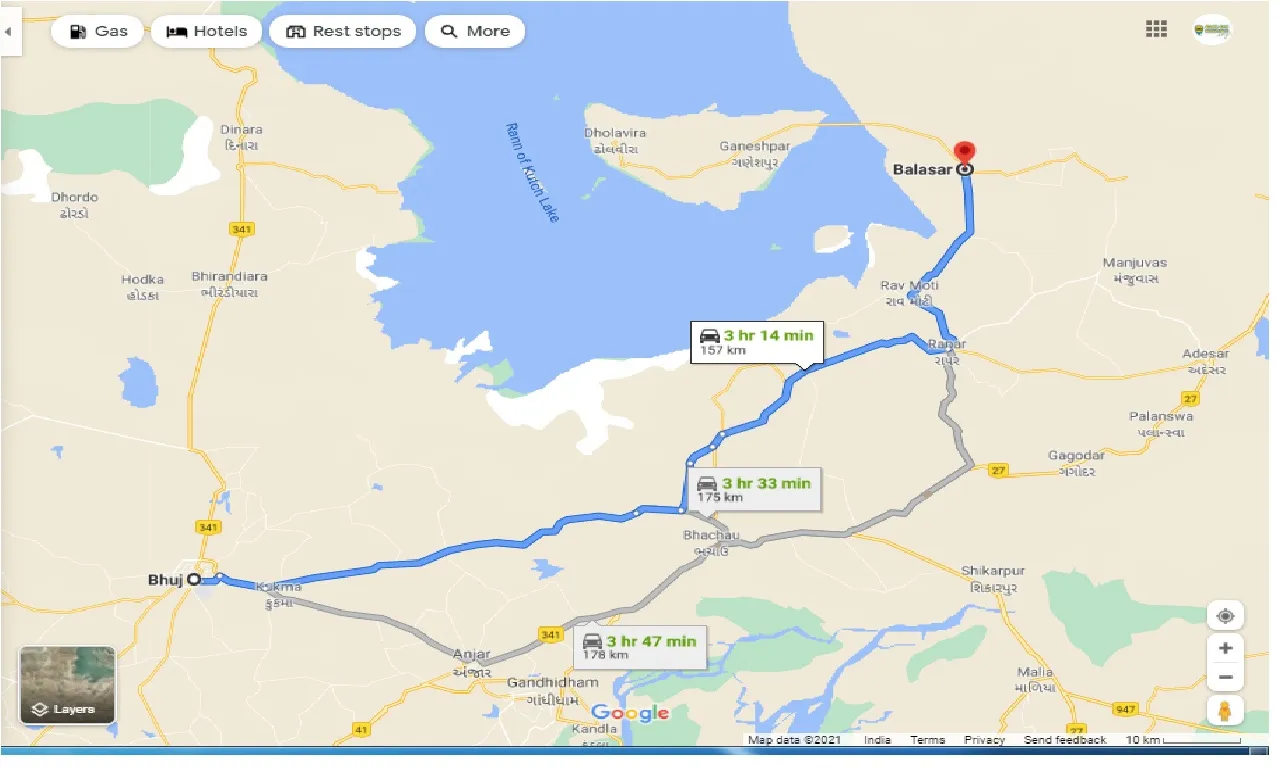 bhuj-to-balasar-taxi