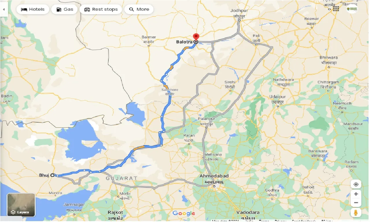 bhuj-to-balotra-one-way