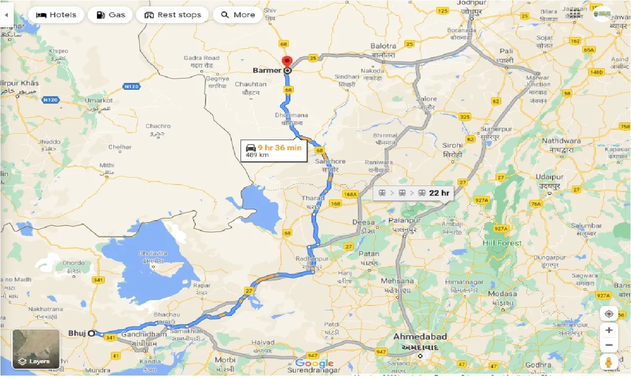 bhuj-to-barmer-taxi