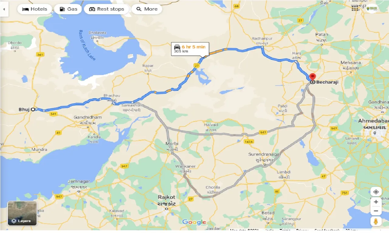 bhuj-to-becharaji-taxi