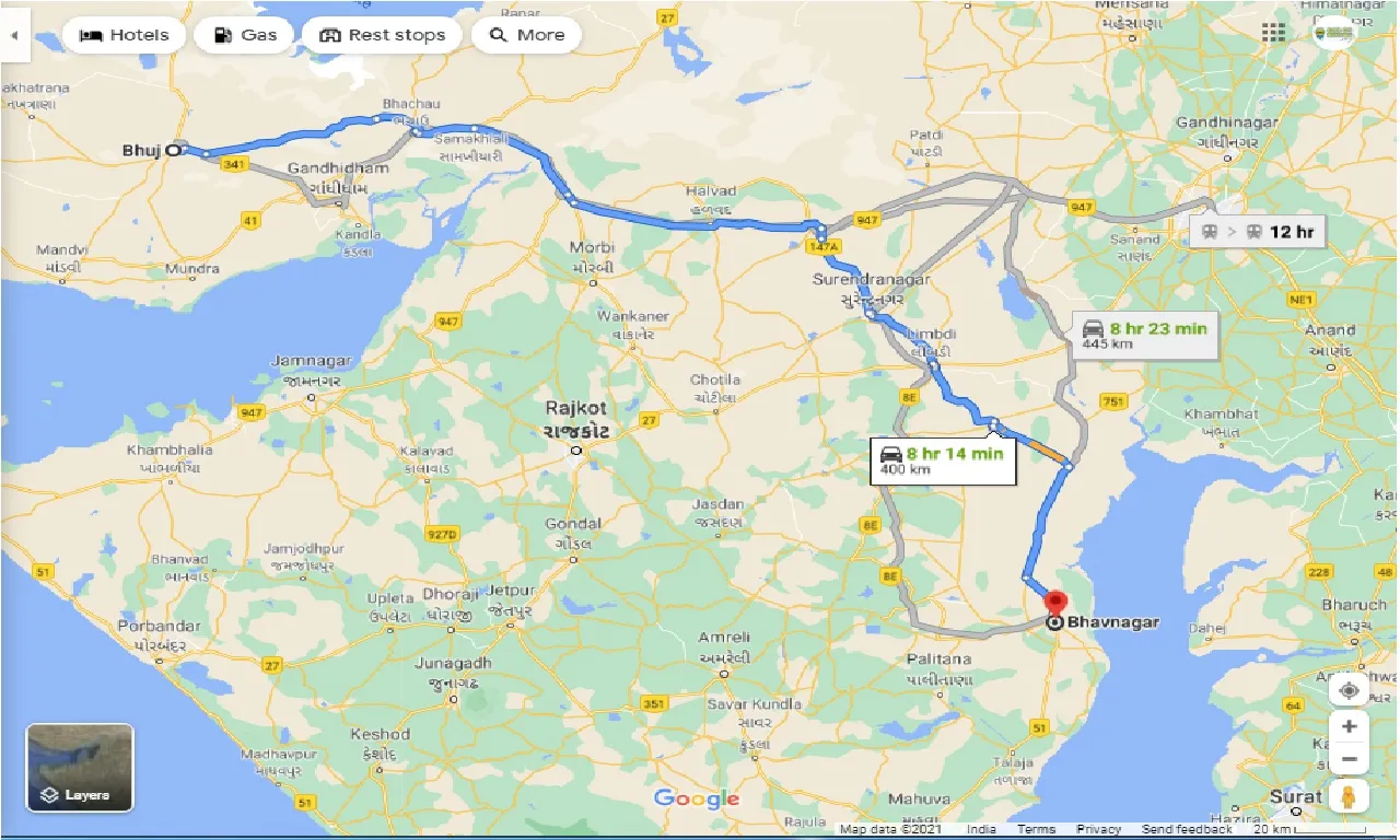 bhuj-to-bhavnagar-taxi