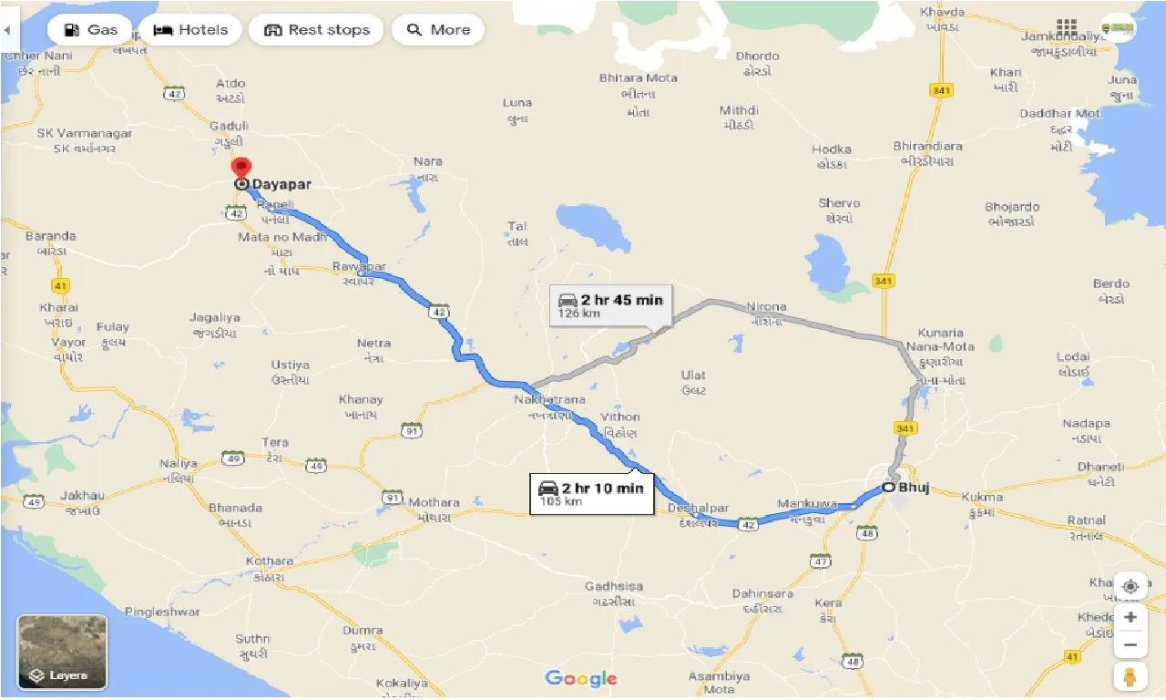bhuj-to-dayapar-one-way