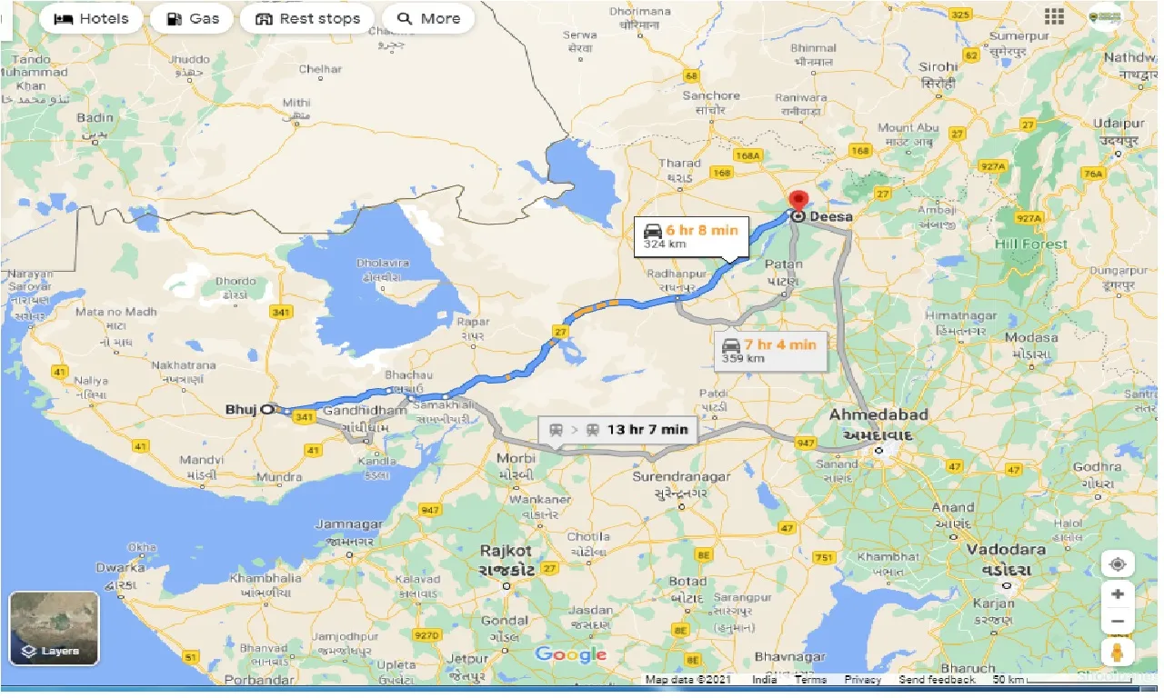bhuj-to-deesa-taxi