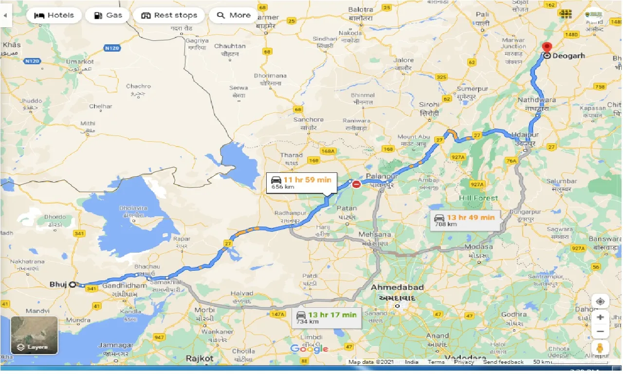 bhuj-to-deogarh-one-way