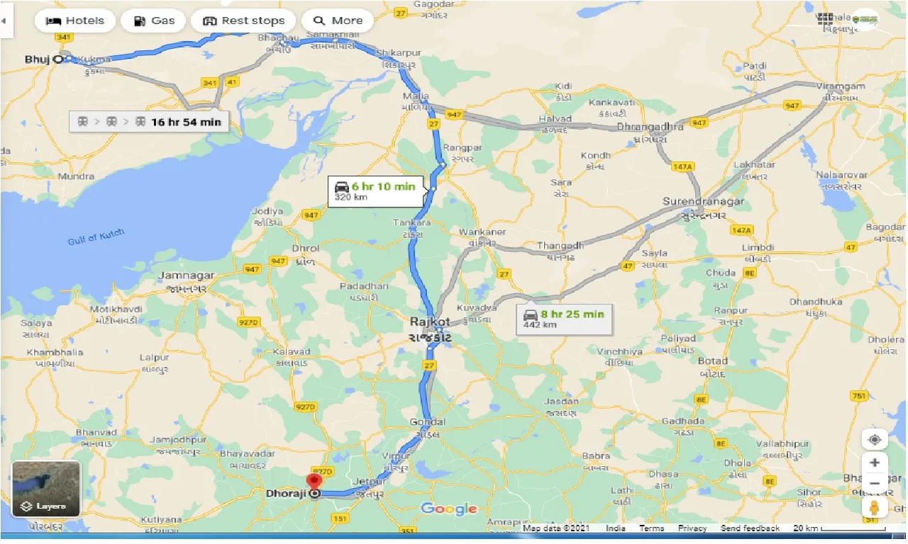 bhuj-to-dhoraji-taxi