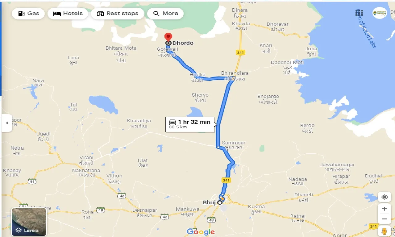 bhuj-to-dhordo-round-trip