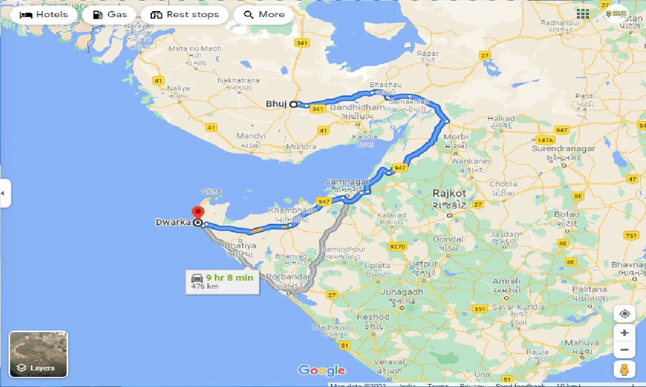 bhuj-to-dwarka-round-trip