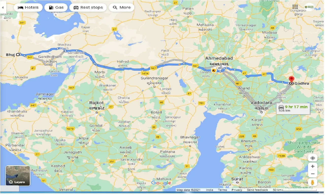 bhuj-to-godhra-taxi
