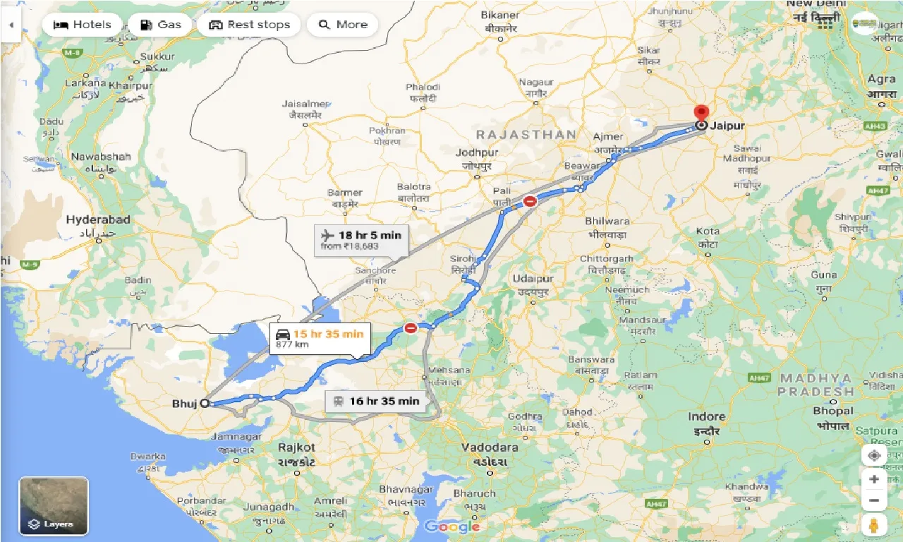 bhuj-to-jaipur-taxi