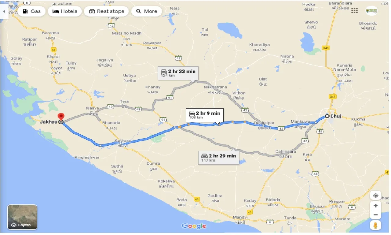 bhuj-to-jakhau-one-way