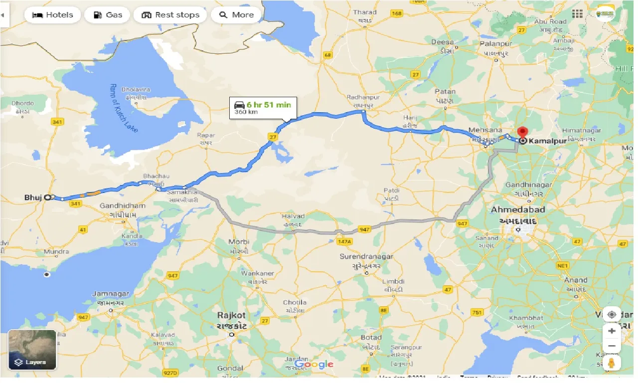 bhuj-to-kamlapur-one-way