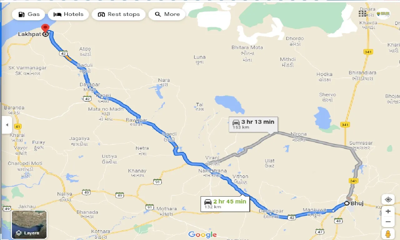 bhuj-to-lakhpat-one-way