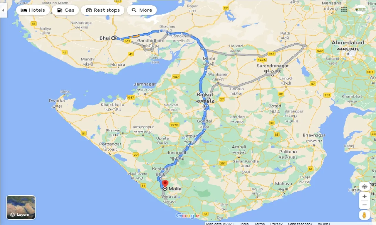 bhuj-to-malia-taxi