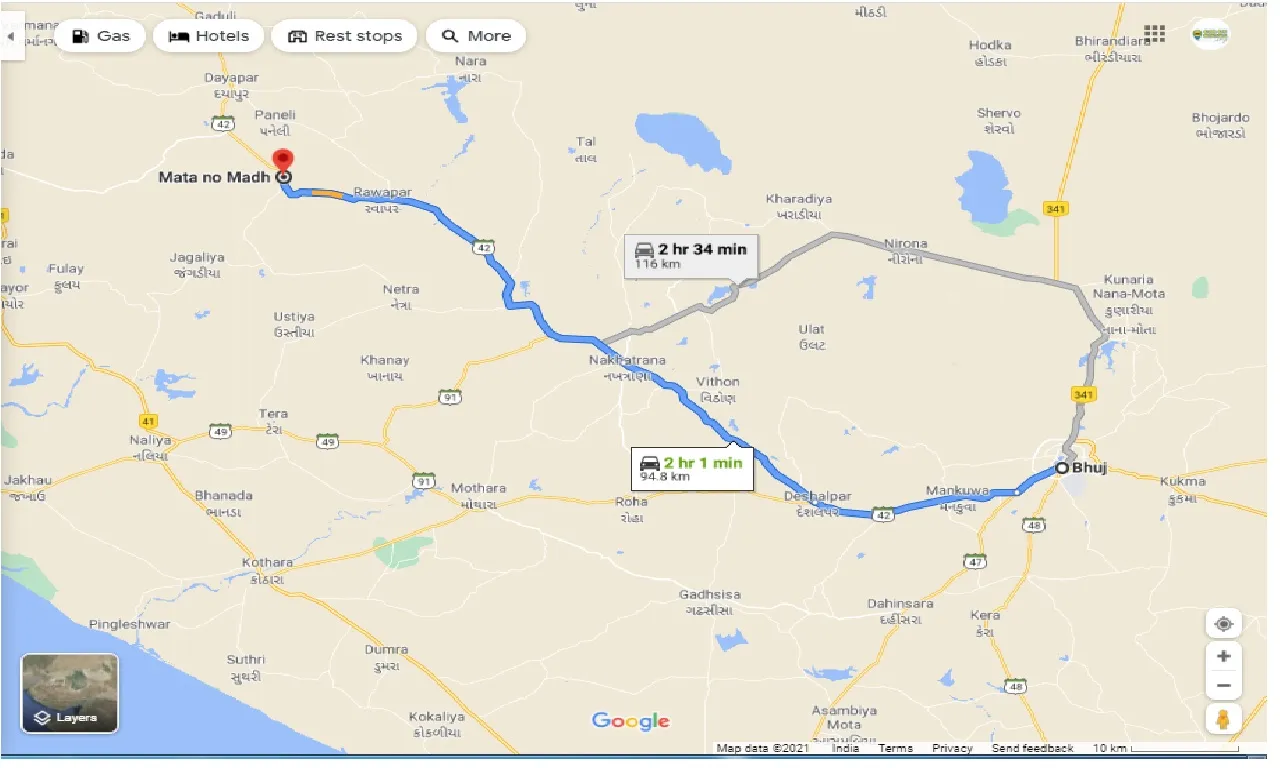 bhuj-to-mata-no-madh-taxi