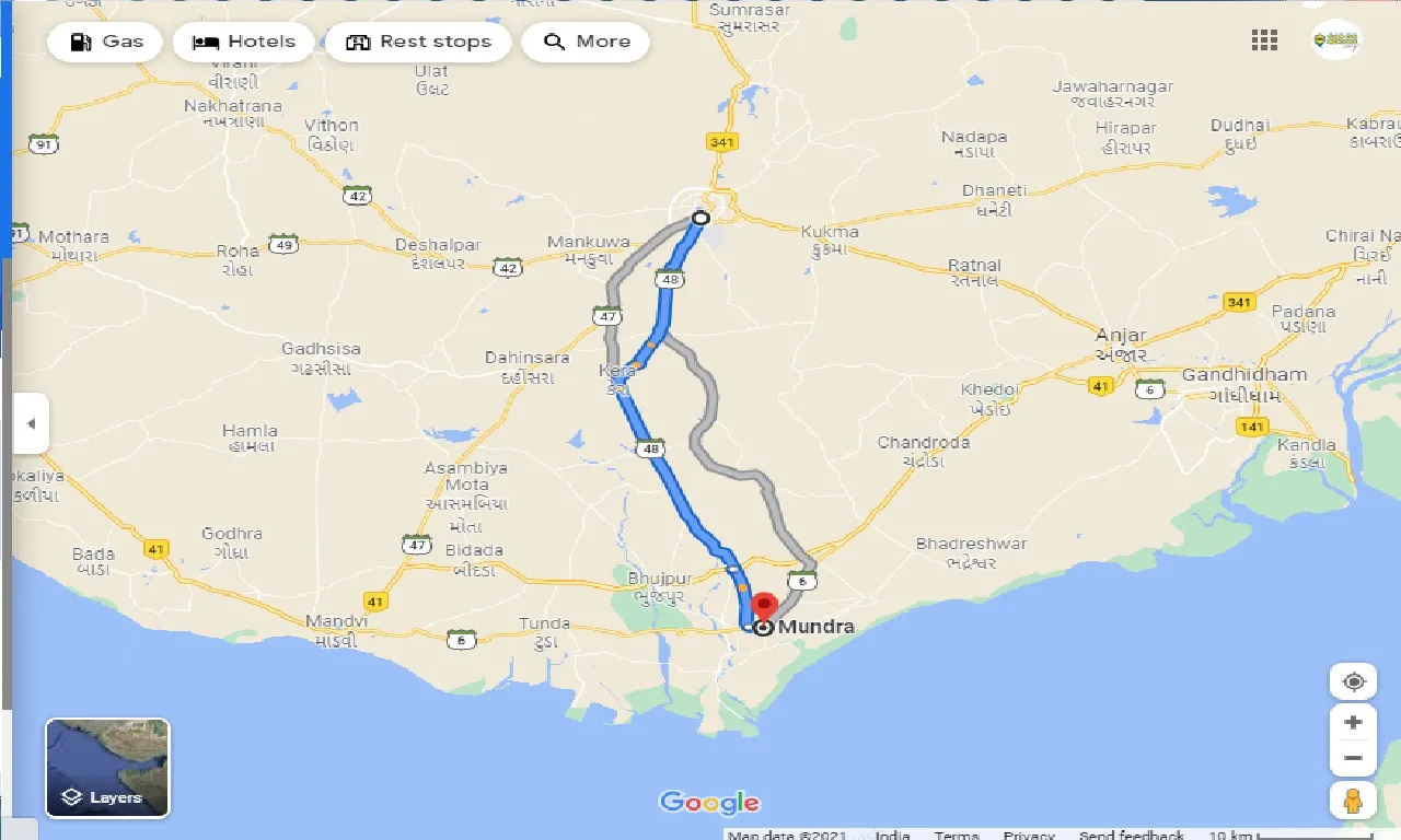 bhuj-to-mundra-one-way
