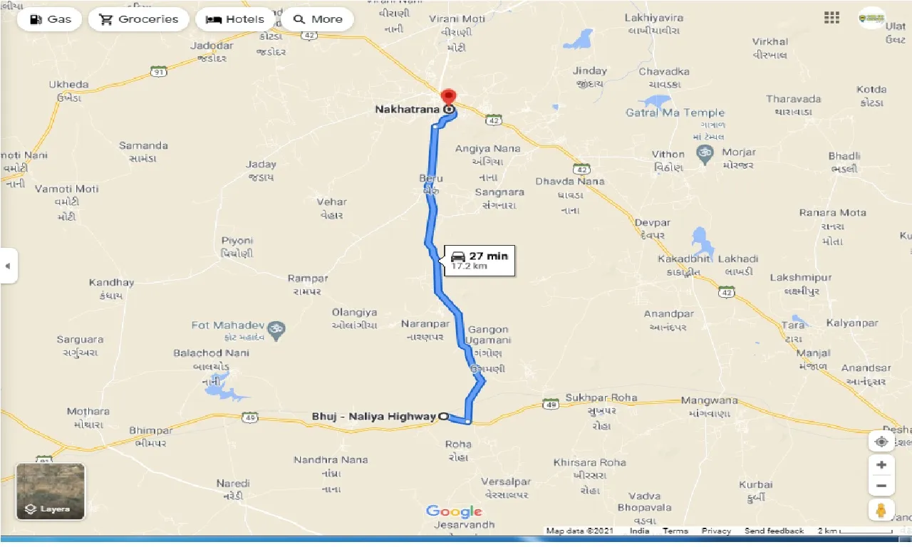 bhuj-to-nakhatrana-round-trip