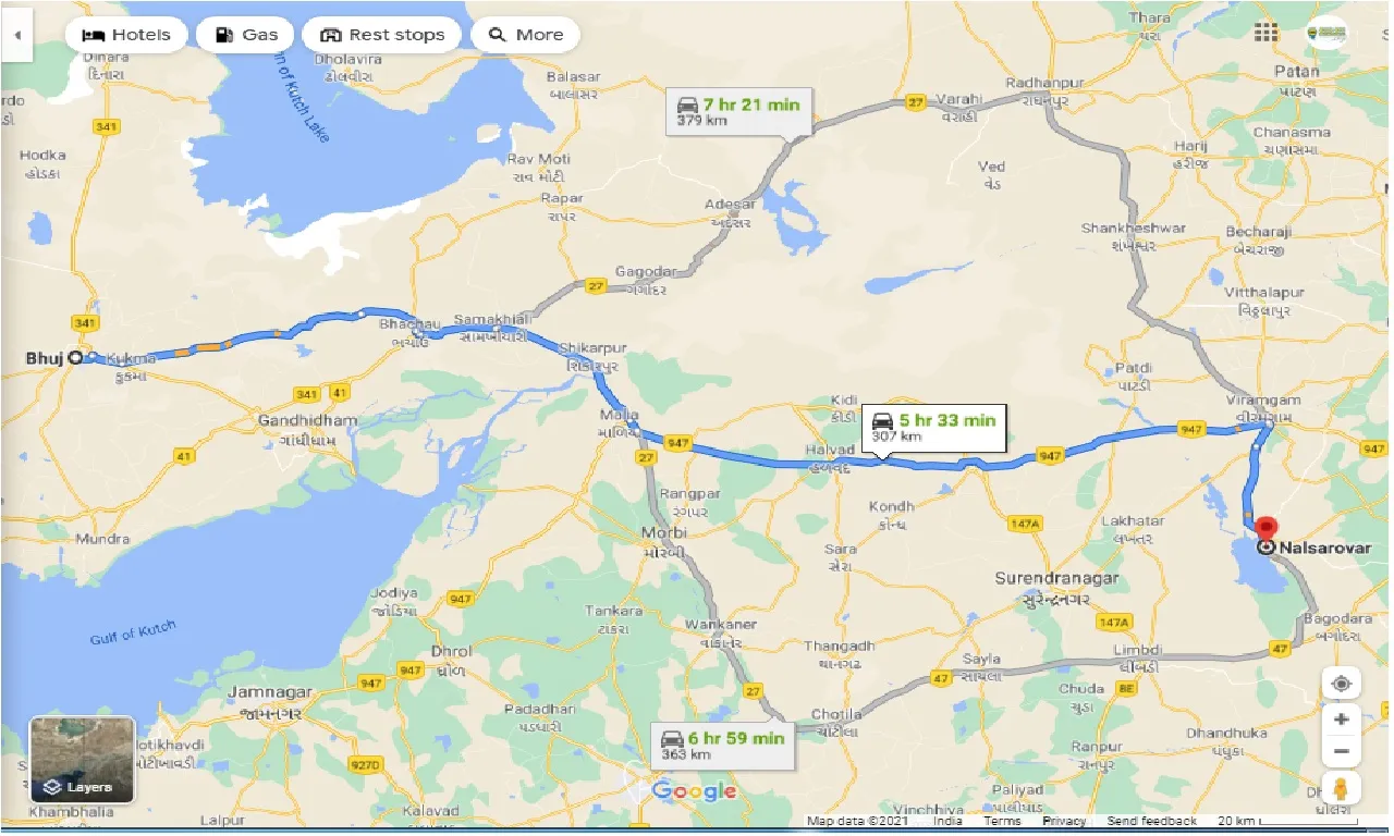 bhuj-to-nalsarovar-taxi