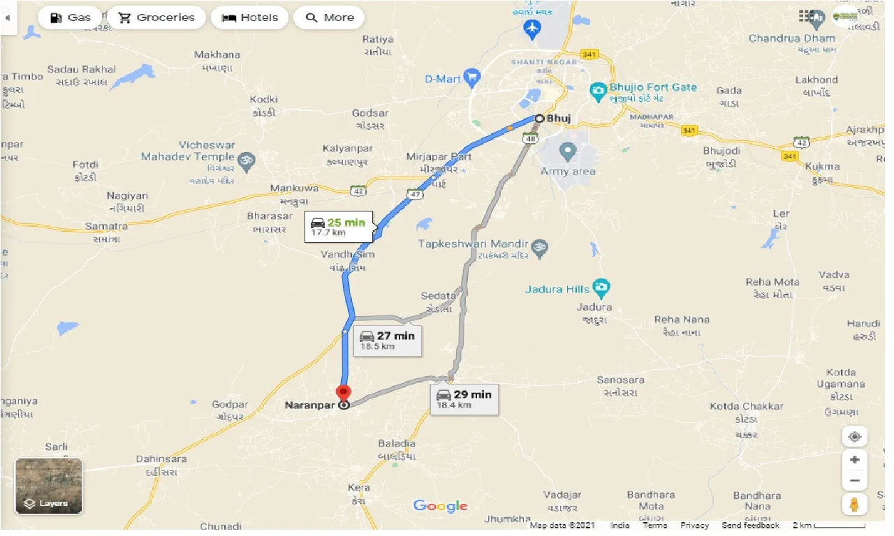 bhuj-to-naranpar-one-way