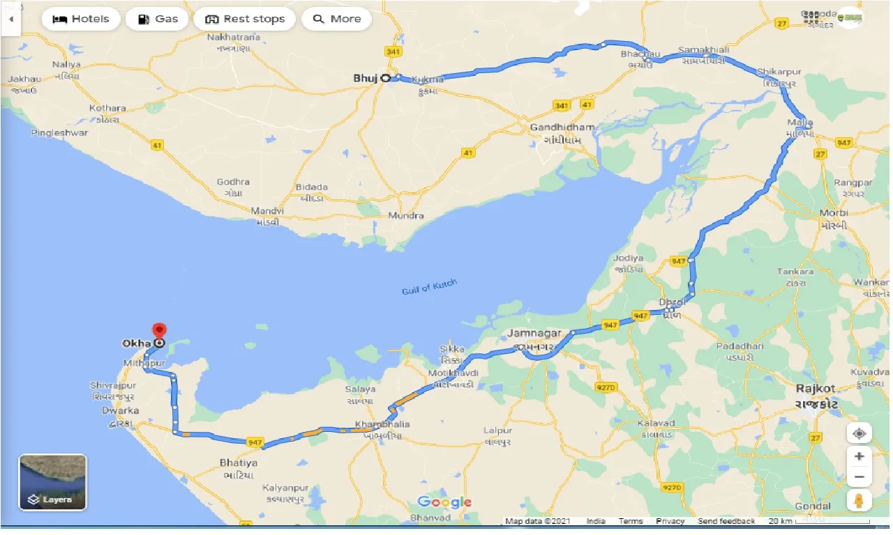 bhuj-to-okha-one-way