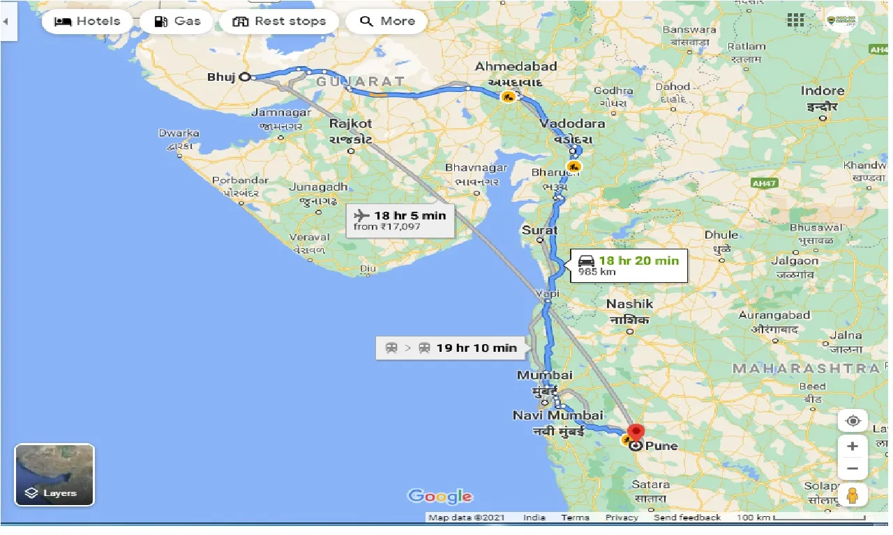 bhuj-to-pune-one-way